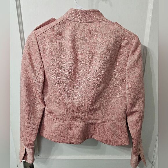 Vintage Tapemeasure pink blazer sz 4, excellent condition - Picture 3 of 4